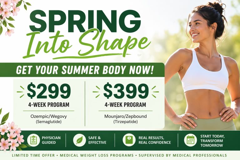 Spring Into Shape: Get Your Summer Body Now